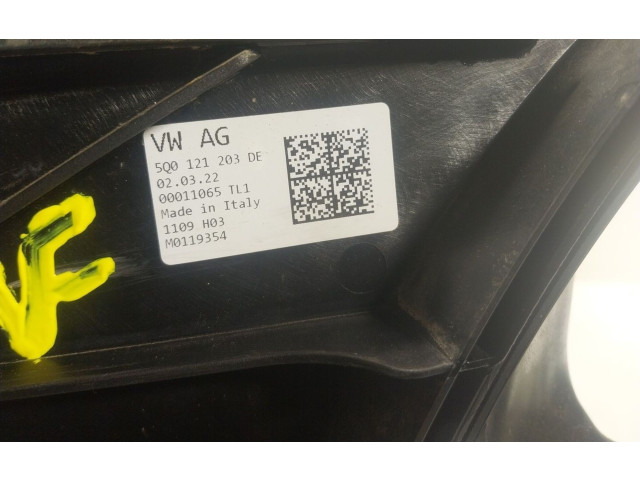 Вентилятор радиатора 5Q0121203DE, 5Q0121203DE Audi Q3 F3