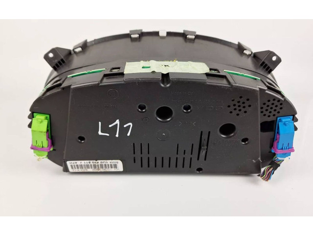 Панель приборов 1U0920811J Skoda Octavia Mk1 (1U)