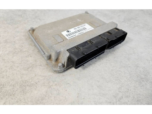 Блок управления двигателем Блок управления 06A906033BH, 5WP4015702 Skoda Octavia Mk1 (1U)
