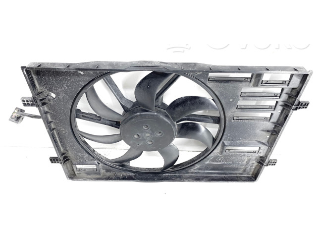Вентилятор радиатора 5Q0959455AN, 5q0121205ad Audi A3 S3 8V