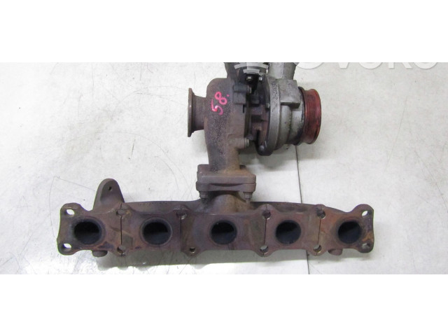 Turbodmychadlo Турбина Volvo XC60