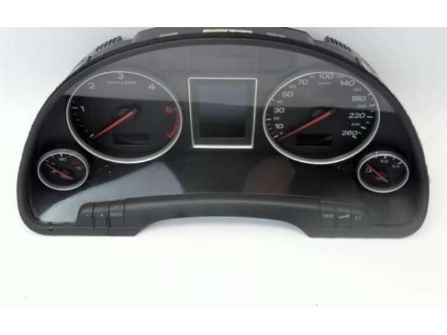 Панель приборов 8E092990E, 02636260 Audi A4 Allroad