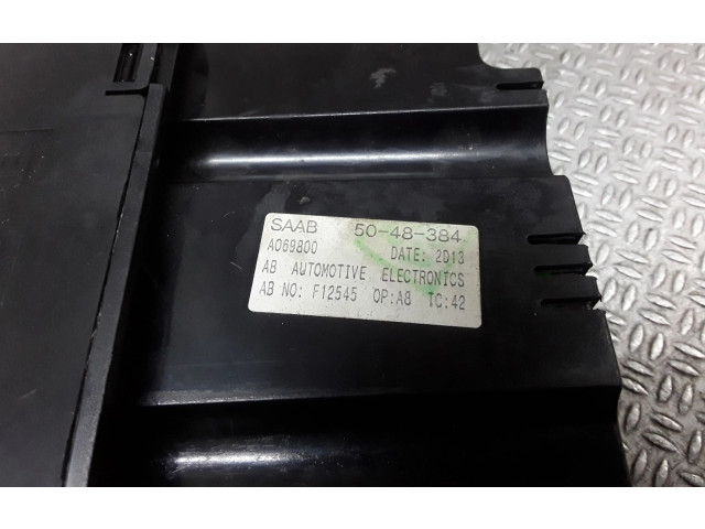 Блок управления климат-контролем 5048384   Saab 9-5