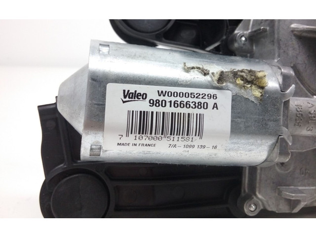 Моторчик заднего дворника 9801666380A, W000019185    Citroen C4 Cactus