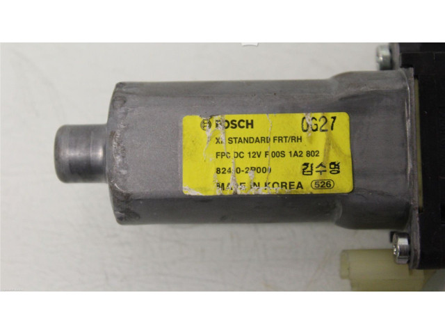 Передний двигатель механизма для подъема окон KIA Sorento 2010 - 2014 года 824602P000, 824602P000