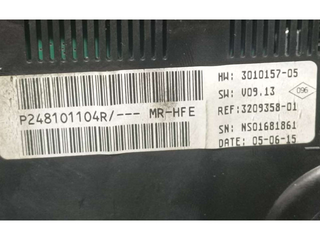 Панель приборов 248101104R, NS01681861 Renault Kadjar