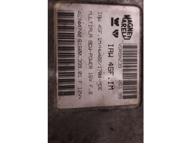 Turbodmychadlo Турбина 16556011, VLZ00207 Fiat Punto (188) 188A7000