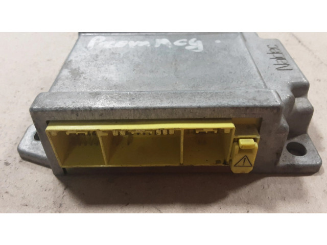 Блок управления надувных подушек