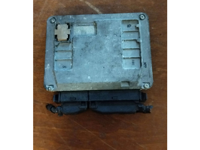 Блок управления двигателя 03E906023AL, 5WP4054604 Skoda Fabia Mk3 (NJ)
