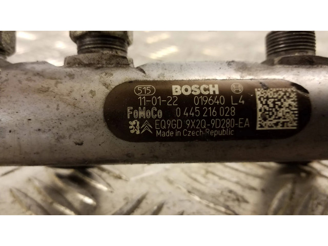 Vstřikovací lišta 9X2Q9D280EA, 019640L4   Land Rover Range Rover Sport L320  pro naftový motor 3.0  