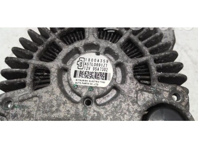 Генератор 1800A359 Mitsubishi Mirage VI G4 Attrage