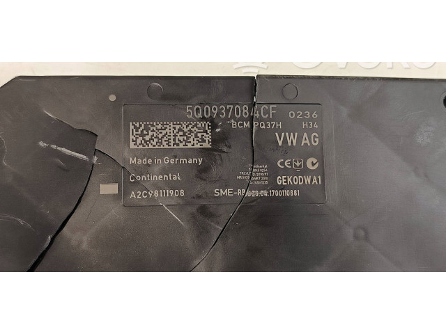 Блок комфорта 5Q0937084CF Skoda Superb B8 (3V)