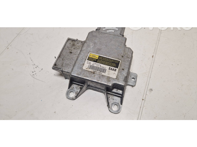 Блок подушек безопасности 12802256   Saab 9-3 Ver2