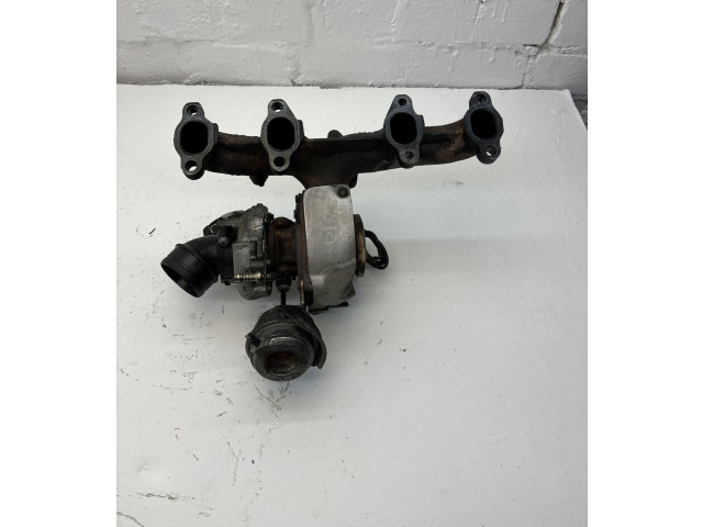  Турбина Audi A3 S3 8P  03G253016H, GT1646V   для двигателя BMM      