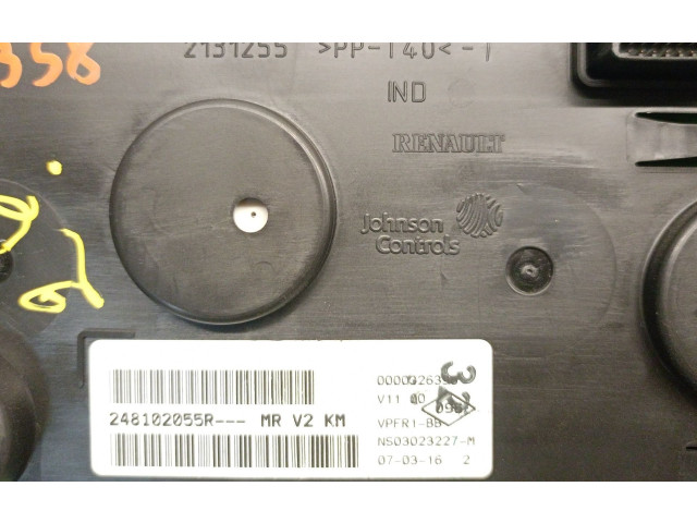 Панель приборов 248102055R, 248102055R Dacia Sandero II