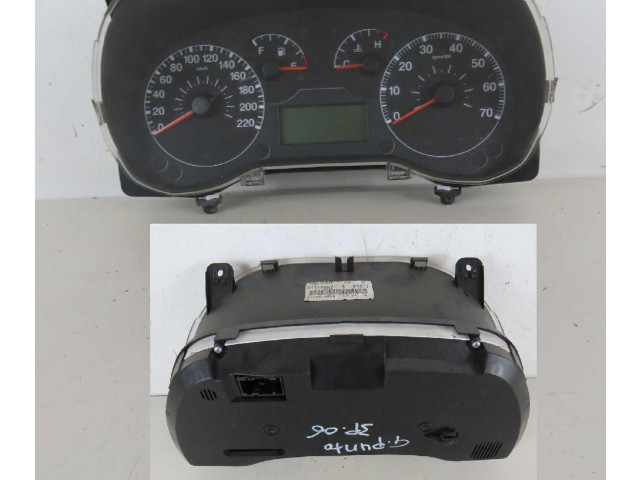 Панель приборов 51718552 Fiat Grande Punto