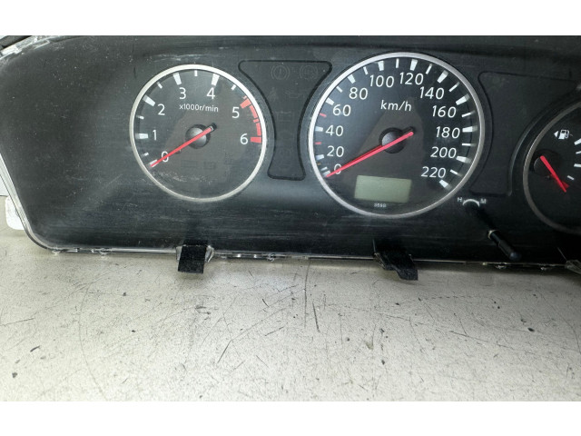 Přístrojová deska  Nissan X-Trail T30 2004 EQ370FK, EQ370  