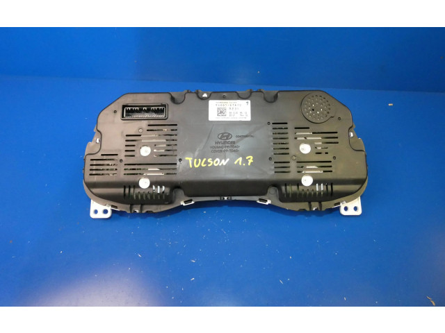 Přístrojová deska Hyundai Tucson TL 2017 94001-D7630, A2C58340800