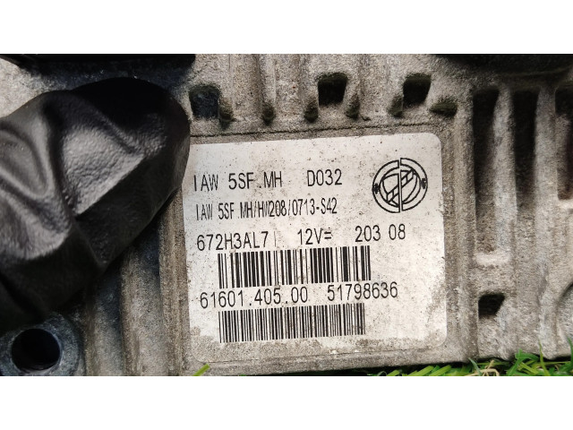 Řídící jednotka 51798636, 6160140500 Fiat Doblo 2008