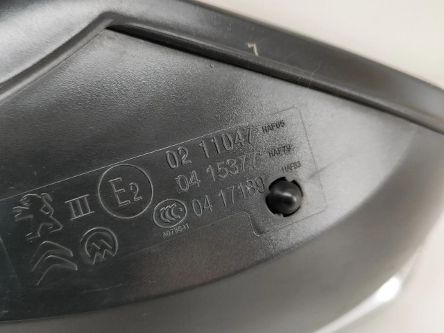 Zpětné zrcátko pravé Citroen C3 2023 98267124XT, E20211047