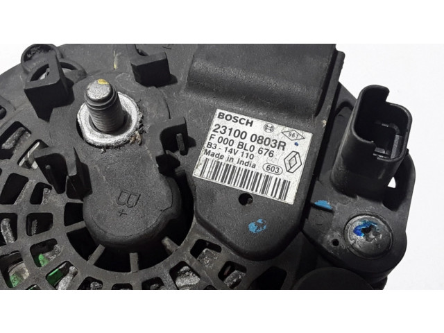 Генератор 231000803R   Dacia Dokker 1.2     