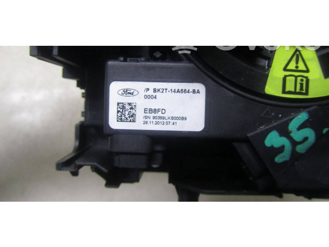 Подрулевой шлейф SRS BK2T-14A664-BA Ford Tourneo Custom