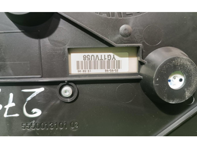 Přístrojová deska  Citroen Berlingo 2004 9665154980  