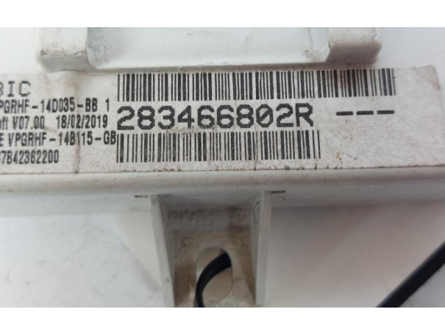 Řídící jednotka 283466802R, 283466802R Smart ForFour II W453 2014