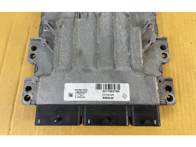 Блок управления двигателя 237106276r Dacia Lodgy