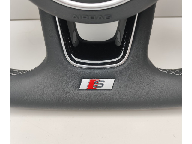 Руль Audi A3 S3 8V  2013 - 2019 года 81A419091AD, 8V0880201EB      