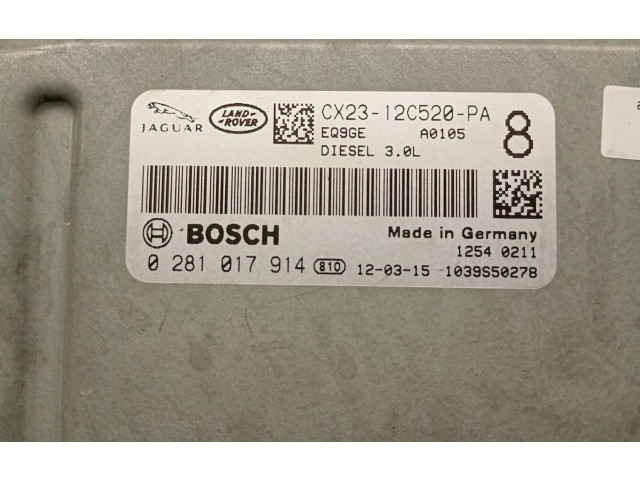 Řídící jednotka CX2312C520, 0281017914BOSCH Land Rover Range Rover Sport L320 2012