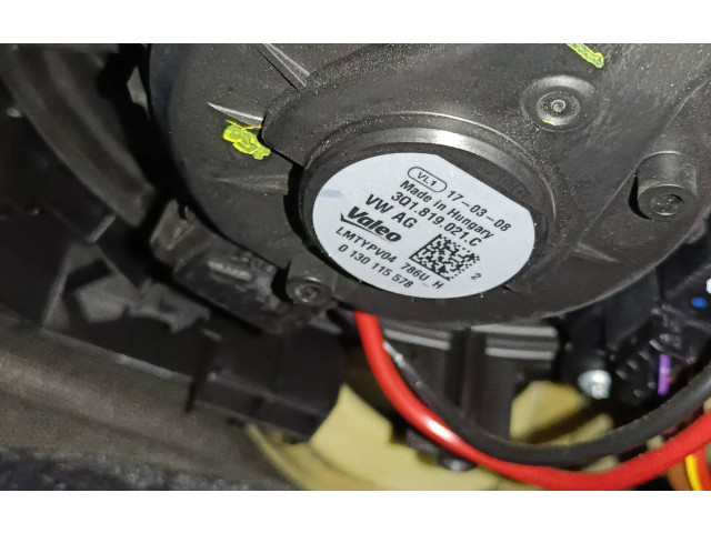 Вентилятор печки 3Q1819021C Volkswagen Touran III