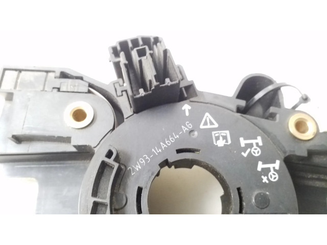 Подрулевой шлейф SRS 2W9314A664AG Jaguar XF X250