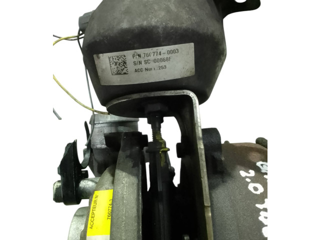  Турбина Ford Galaxy  7607740003         