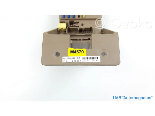Блок предохранителей 82201AG041, M4570 Subaru Legacy