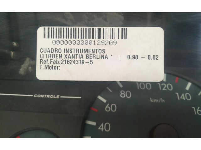 Přístrojová deska Citroen Berlingo 21624319-5