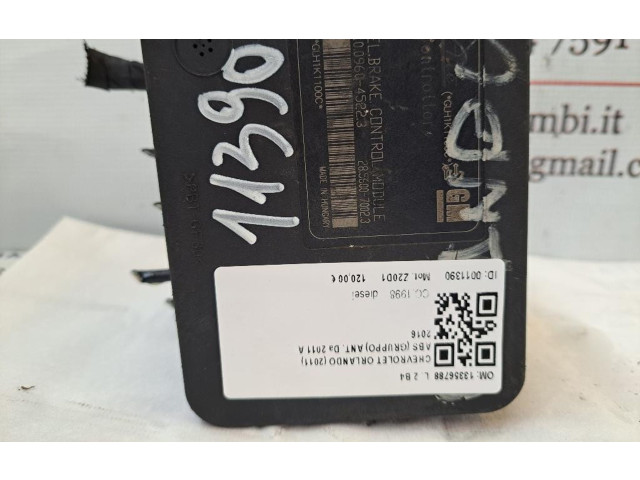 Блок АБС 1331971213356788, 1331971213356788 Chevrolet Orlando 2011 - года