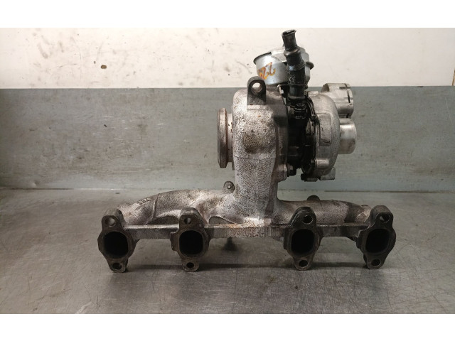 Турбина Audi A3 S3 8P 03G253014F, 03G253014F для двигателя BXE