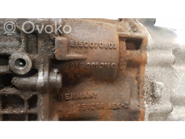 Механическая коробка передач, 6 передач