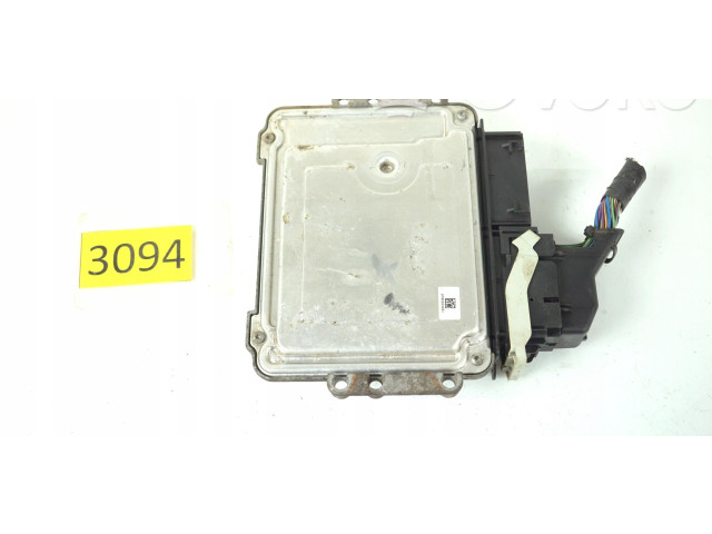 Блок управления двигателем Блок управления 0261S09636   Ford B-MAX