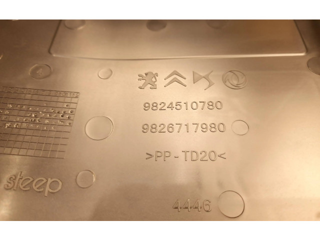 Блок предохранителей 9804848480, 9824510680   Peugeot 2008 II    