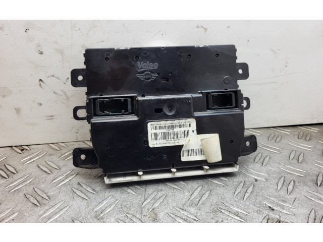 Блок управления климат-контролем 3456300, RG26275495 Mini One Cooper Coupe R56