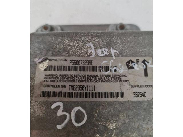 Блок подушек безопасности P56007323AE, 39754C Jeep Cherokee