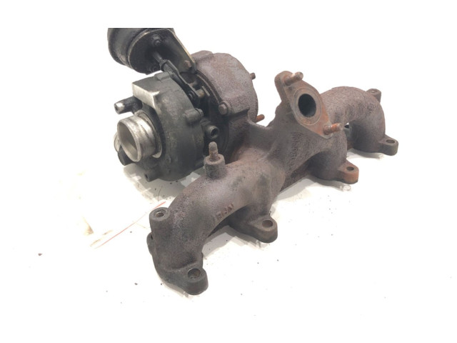 Турбина Audi A3 S3 8L 038253019D