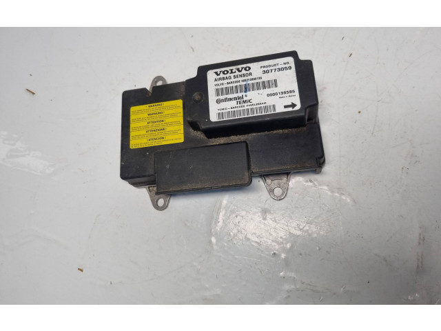 Блок подушек безопасности 30773059, 00001393B5   Volvo V50