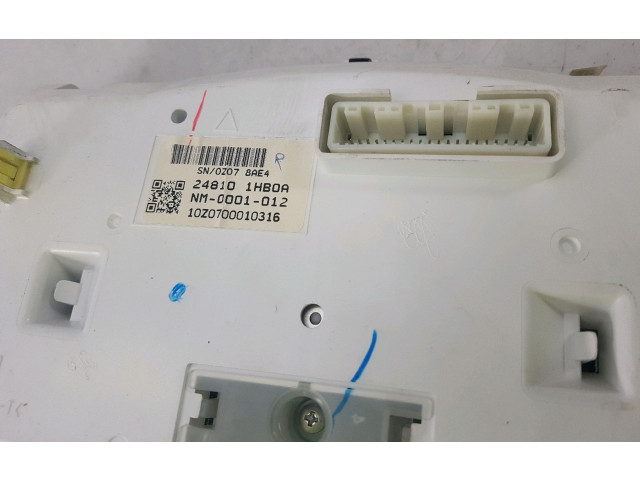 Přístrojová deska Nissan Micra 2011 248201HB0A, N1-2178F