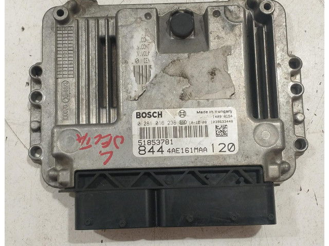 Комплект блоков управления 0281016236, 0281016236 Lancia Delta III