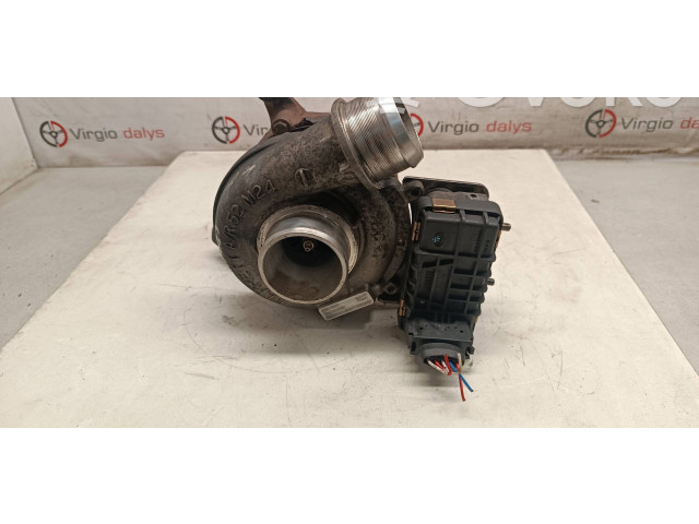 Turbodmychadlo Турбина GTB1752V, 00515T Peugeot 4007