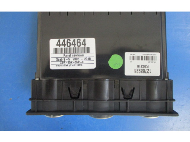 Блок управления климат-контролем 12768924, 12768924   Saab 9-5