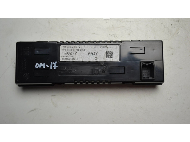 Дисплей    13390277, 565412769   Opel Meriva B